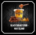 Скраб для лица May island Black sugar scrub
