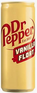 Газированный напиток Dr Pepper Vanilla Float со вкусом ванили