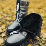 Женские зимние дутики