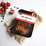 Полуфабрикат мелкокусковой бескостный мясной из свинины «МЯСО ДЛЯ ЗАПЕКАНИЯ» зам. лоток 4816150700464