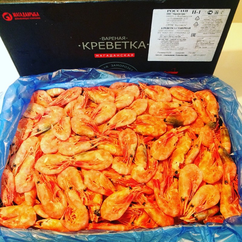 Креветки Магаданские 50 70 Купить В Москве