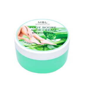 Крем для ног  увлажняющий и успокаивающий с алоэ вера /FOOT BODRE ALOE CREAM