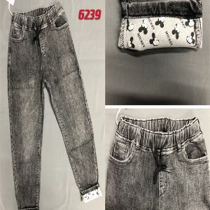 артикул 6239  размер 32-42 (русский 56-66)  цена 780 р
джинсы женские зима на флисе