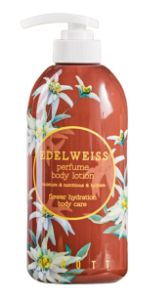 Гель, для душа с экстрактом эдельвейса/ Edelweiss Perfume Body Wash, JIGOTT, 750 г