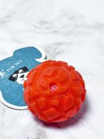 Игрушка для собак — мяч с пищалкой