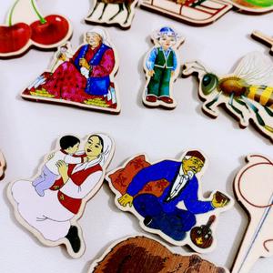 Слоговая структура слова для казахского языка с 1 по 4 типы