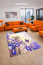 Премиальный дизайнерский ковёр LuxeFlow Modern с антискользящей основой (200x500 см)