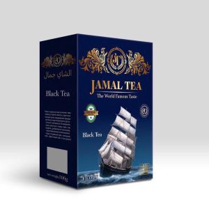 &#34;JAMAL TEA&#34; класс &#34;А&#34; (ОРА). . Обладает приятным, насыщенным вкусом, изысканным ароматом и настоем темного цвета. Укрепляет сосуды, утоляет жажду, стимулирует работу мозга, освежает и тонизирует организм.