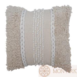 Декоративные диванные подушки ручной работы, выполненные из 100% хлопка, сочетают в себе натуральность, экологичность и изысканный дизайн.