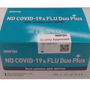 NDFOS ND COVID-19&amp;FLU Duo Plus, 25 шт.