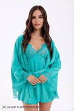 D0119 ЗЕЛЕНЫЙ ХАЛАТ