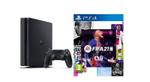 Sony Playstation 4 Slim 1TB Console with DS4 Controller and PS4 FIFA 2021 Game 73232