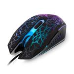 Мышь игровая проводная FUMIKO STORMFORCE черная FMW-13L-K