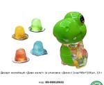 Десерт желейный "Дави желе!" Fun Candy Lab ХАЛЯЛЬ (в упаковке "Дино") 00-00010932
