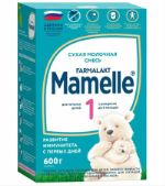 Детское питание MAMELLE