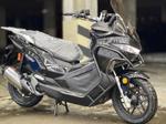 Скутер бензиновый Jilang ADV2 Osaka Чёрный