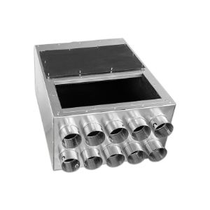 Коллектор металлический Heatway Flexag FL-СMO-200/75х10 с открытым ревизионным люком
