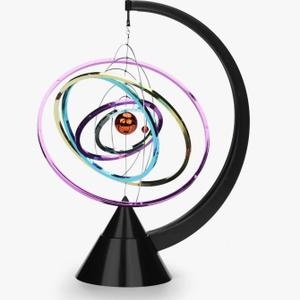 Сувенир интерьерный антистресс вращающийся &#34;Космос&#34;
Маятник &#34;Космос&#34; - это расслабляющий настольный антистресс, который имитирует работу вечного двигателя. Отличный офисный подарок для друзей, коллег или руководителя. Работает очень плавно и бесшумно.

Кроме того, маятник - это движущийся предмет и его можно использовать как талисман для стимулирования энергетического потока, тем самым содействуя процветанию и удаче владельца.
Разместите маятник около окна и он будет препятствовать слишком быстрому выходу энергии из помещения.