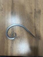 Кованый элемент запятая б 0000023