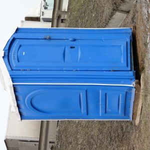 Мобильная туалетная кабина ЭВЕРЕСТ. 