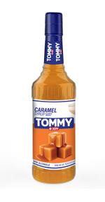 Сироп Tommy Joy 700 мл со вкусом Карамели