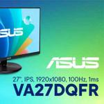 ASUS VA27DQFR — монитор 27″ для партнеров и реселлеров