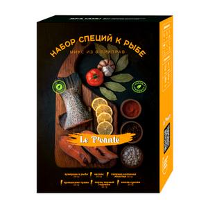 LE PICANTE. МИКС к РЫБЕ. 6 специй. 6 саше / 1 шоубокс