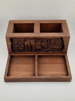 Органайзер для канцелярии из массива дерева ГраньVita модельный ряд