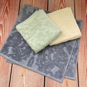 Полотенце  DAMASK  50х90/70х140  с петелькой 100%хлопок, 400гр.   185/398 р.