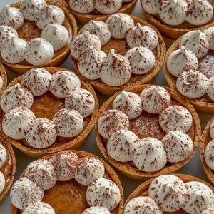 Тарталетка «сникерс»