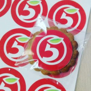 Имбирный пряник с логотипом