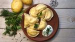 Вареники оптом (с картофелем, с картофелем и грибами)