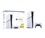 Игровая консоль Sony PS5 Slim, 1 ТБ, стандартная дисковая версия, новая, запечатанная, с 2-летней гарантией.