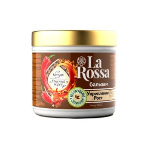 В основе коллекции бальзамов «La Rossa» натуральные экстракты растений и народные рецепты красоты. Бальзамы разработаны для решения различных проблем волос.