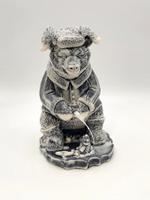 Медведь рыбак me01