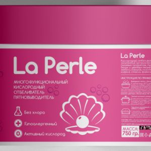 Многофункциональный кислородный отбеливатель пятновыводитель La Perle 0,75кг -Абсолютно безвредный для человека и природы экологически чистый отбеливатель, при взаимодействии с горячей водой распадается на кислород, воду и соду. Идеальное средство для отбеливания! Безопаснее только - отбеливать белье на солнце.
Обладает рядом преимуществ по отношению к другим отбеливателям: гипоаллергенное средство; полностью выполаскивается; не разрушает структуру ткани; хорошо растворим в воде; не содержит хлора; отличается большим содержанием активного кислорода; обладает дезинфицирующим и антибактериальным действием; хорошо отбеливает изделия из хлопчатобумажных, льняных тканей, а также изделий из искусственных и синтетических волокон, таких как вискоза, искусственный шелк, нейлон и других; возможно применение как для белых, так и для цветных тканей; не содержит токсических и ядовитых веществ, опасных для кожи и органов дыхания; не влияет на работу водоочистных сооружений; полностью разлагается в окружающей среде; не наносит вреда природе, почве и водным источникам; не ядовит по отношению к растениям.