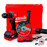 Набор 2 в 1 УШМ+шуруповерт (МИ4)