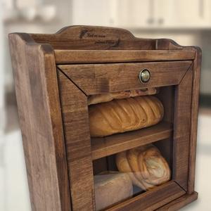 Хлебницы двухуровневые