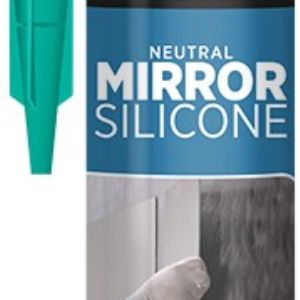 Нейтральный силиконовый герметик для зеркал (по повреждает амальгаму)
