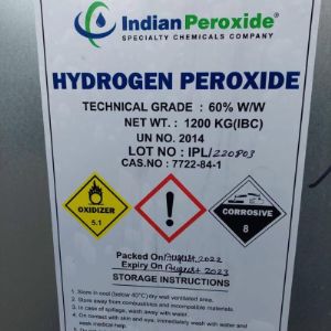 Перекись водорода 60% пр-ва Индия