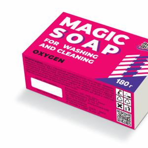 Чудо мыло кислородное 180гр от производителя. Ваша СТМ= ваш дизайн всего от 1000шт