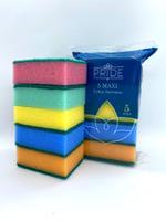 Губка бытовая с чистящим слоем Pride Макси-5 гх008