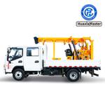 DRILLING RIG HUAXIAMASTER XYC Series Vehicle-mounted Hydraulic Core Drilling Rig 1、Introduction to XYC Series Vehicle-mounted Hydraulic Core Drilling Rig XYC series truck-mou