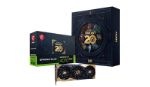 MSI GeForce RTX 4070 SUPER GAMING SLIM World of Warcraft Edition, 12GB GDDR6X 192-Bit Memory, 2475 MHz Boost Block, 21 Gbps Memory Speed, 7168 Units CUDA Cores 211206