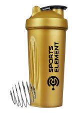 Шейкер Sports Element S01-600 Спортивный шейкер 600 мл. "Золото" арт. 00153 00153
