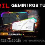 GEIL GEMINI RGB TUF DDR5 64GB — оптовые партии памяти GEIL для cборки мощных ПК.