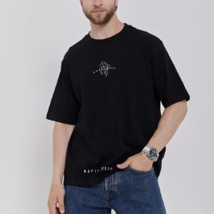ФУТБОЛКА МУЖСКАЯ ОВЕРСАЙЗ-CHIC&amp;CHARİSMA
100 % хлопок
M-L-XL
Стоимость без учета скидок 745 рублей