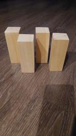 Бруски из массива кедра Галимофф