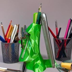 Изготавливаем различные декоративные элементы и подставки