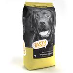 Tasty корм сухой с курицей для собак, пп. 15 кг 52 TS 800
